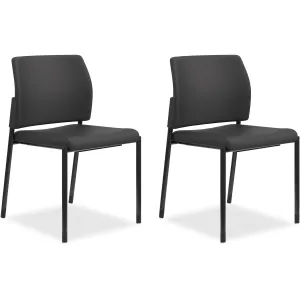 HON Accommodate Guest Chair, Armless