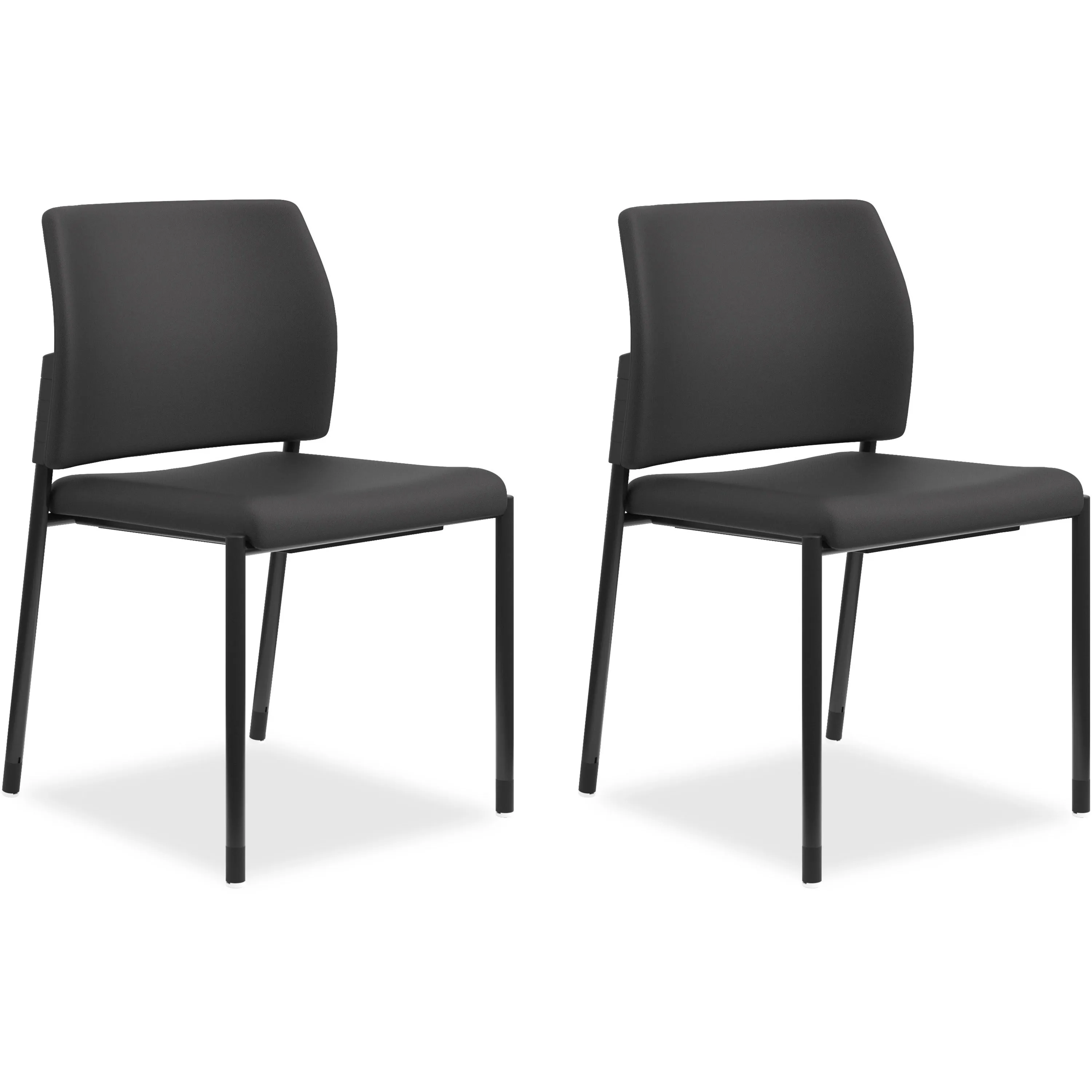 HON Accommodate Guest Chair, Armless
