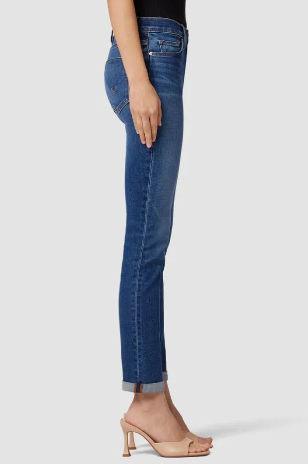 Hudson - Nico Mid-Rise Straight Ankle Jean