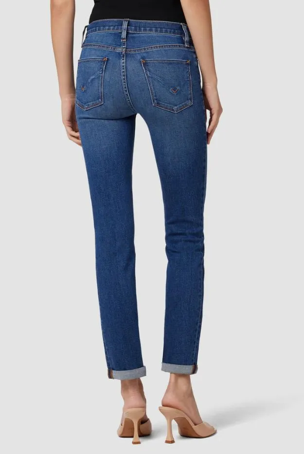 Hudson - Nico Mid-Rise Straight Ankle Jean