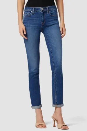 Hudson - Nico Mid-Rise Straight Ankle Jean
