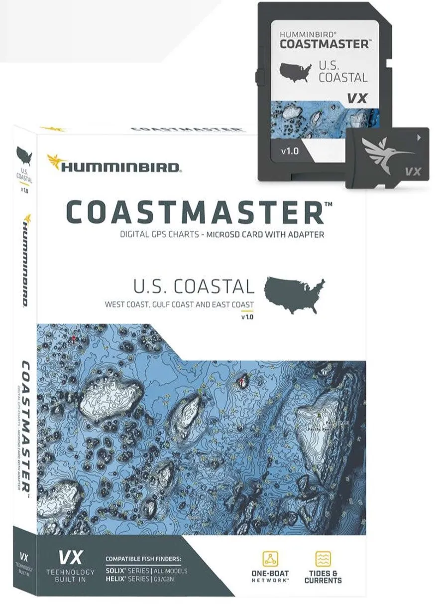 Humminbird Coastmaster Us Coastal Chart V1