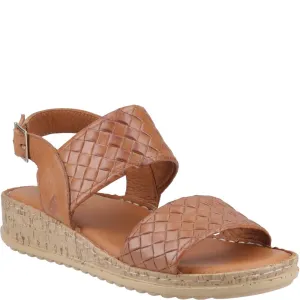 Hush Puppies Ebony Woven Sandal