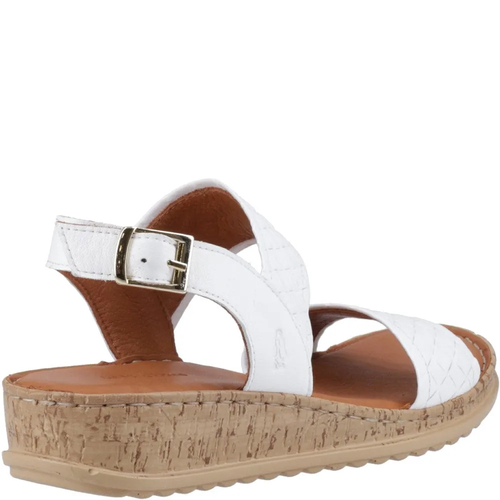 Hush Puppies Ebony Woven Sandal