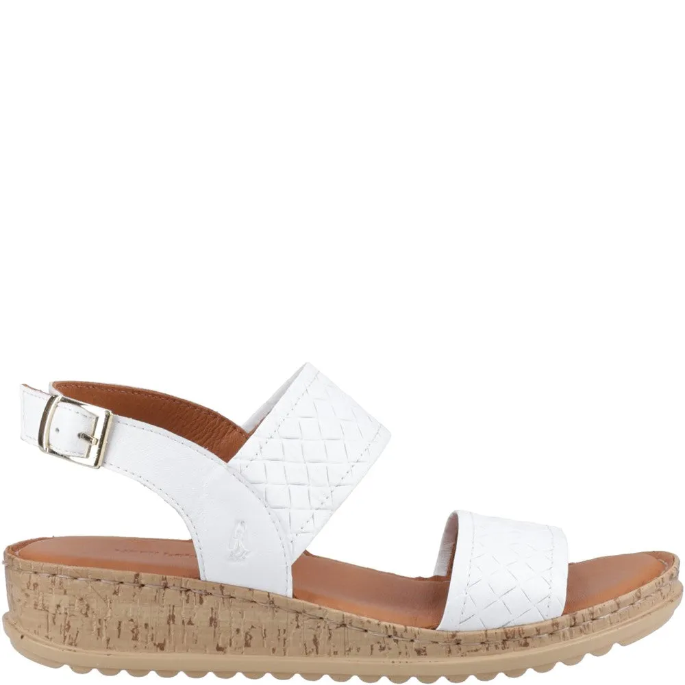 Hush Puppies Ebony Woven Sandal