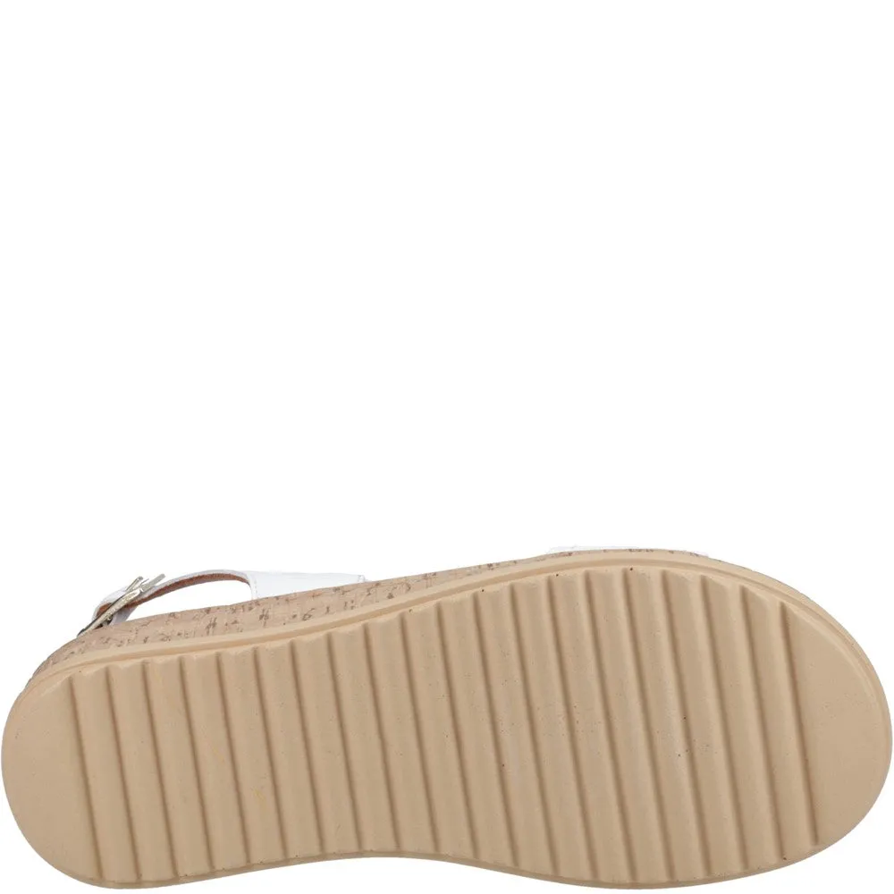 Hush Puppies Ebony Woven Sandal
