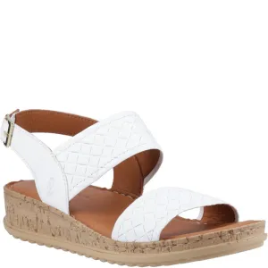 Hush Puppies Ebony Woven Sandal