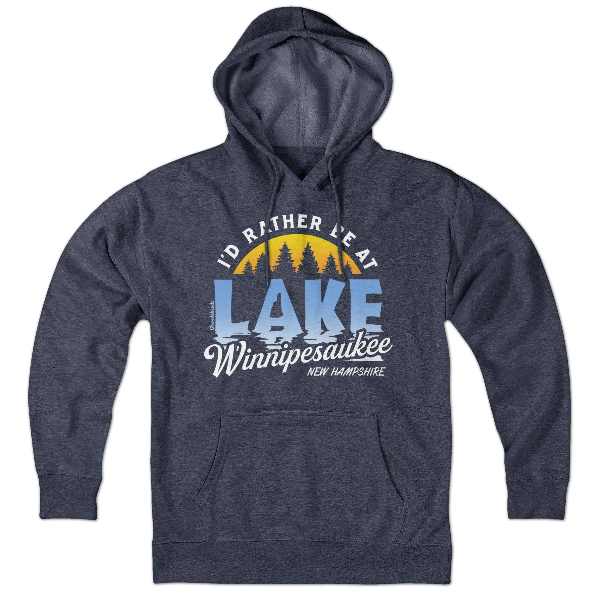 I'd Rather Be at Lake Winnipesaukee Hoodie