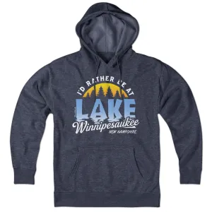 I'd Rather Be at Lake Winnipesaukee Hoodie