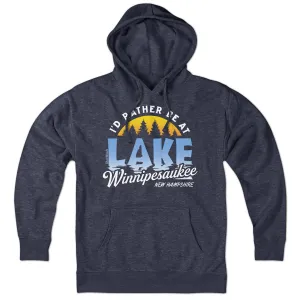 I'd Rather Be At Lake Winnipesaukee Hoodie