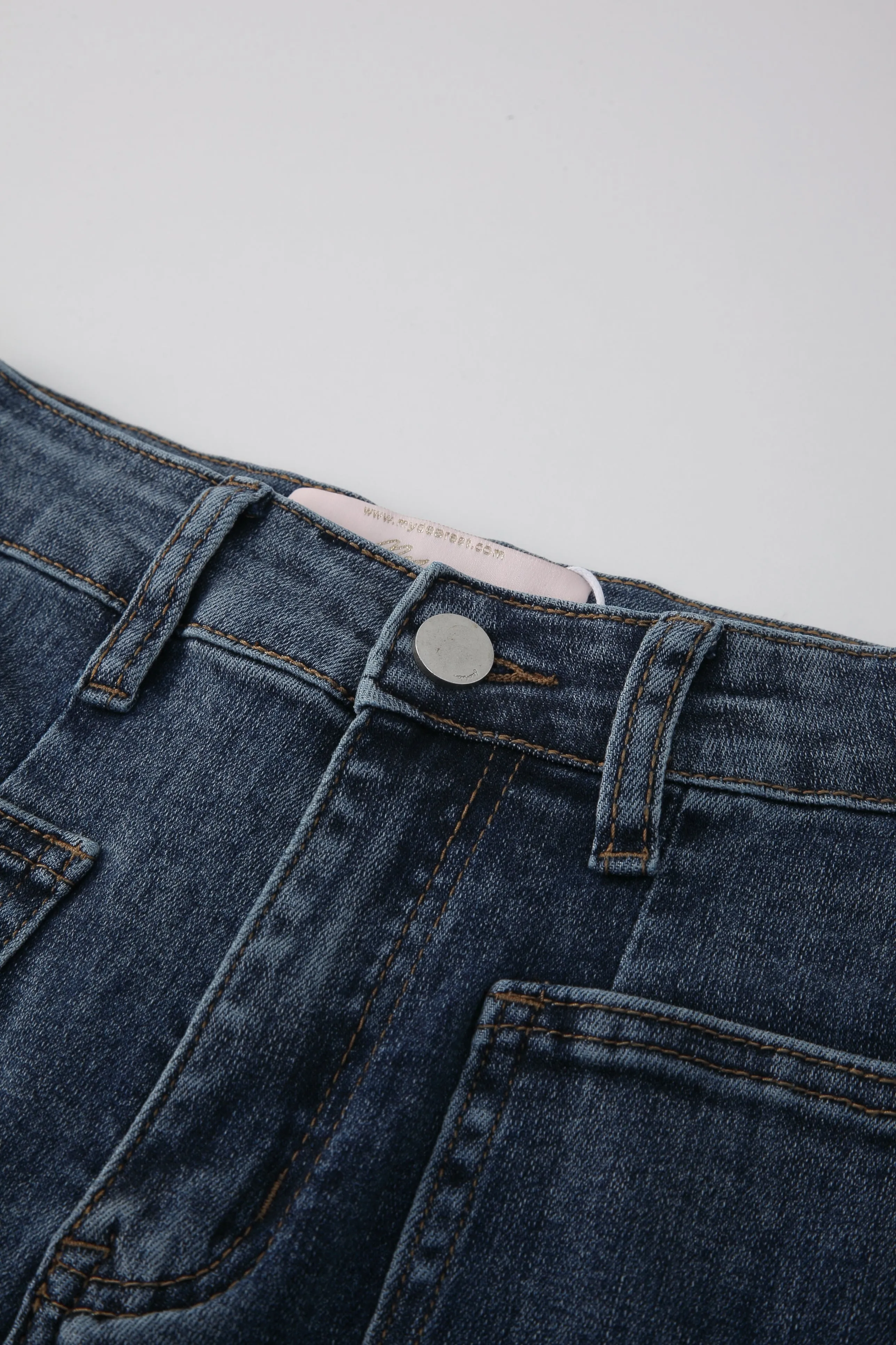 Insider Cropped Flared High Rise Jeans