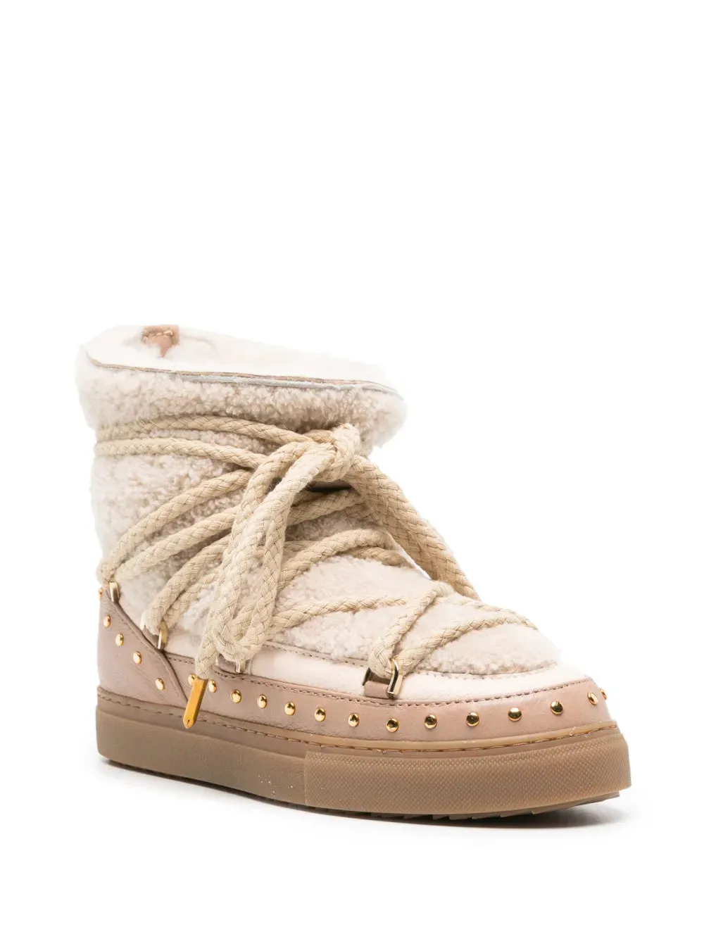 Inuikii shearling lace-up boots