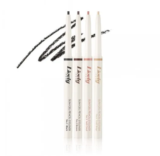 IPKN Lively Slim Gel Pencil Eyeliner