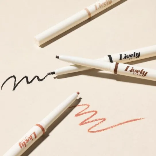IPKN Lively Slim Gel Pencil Eyeliner