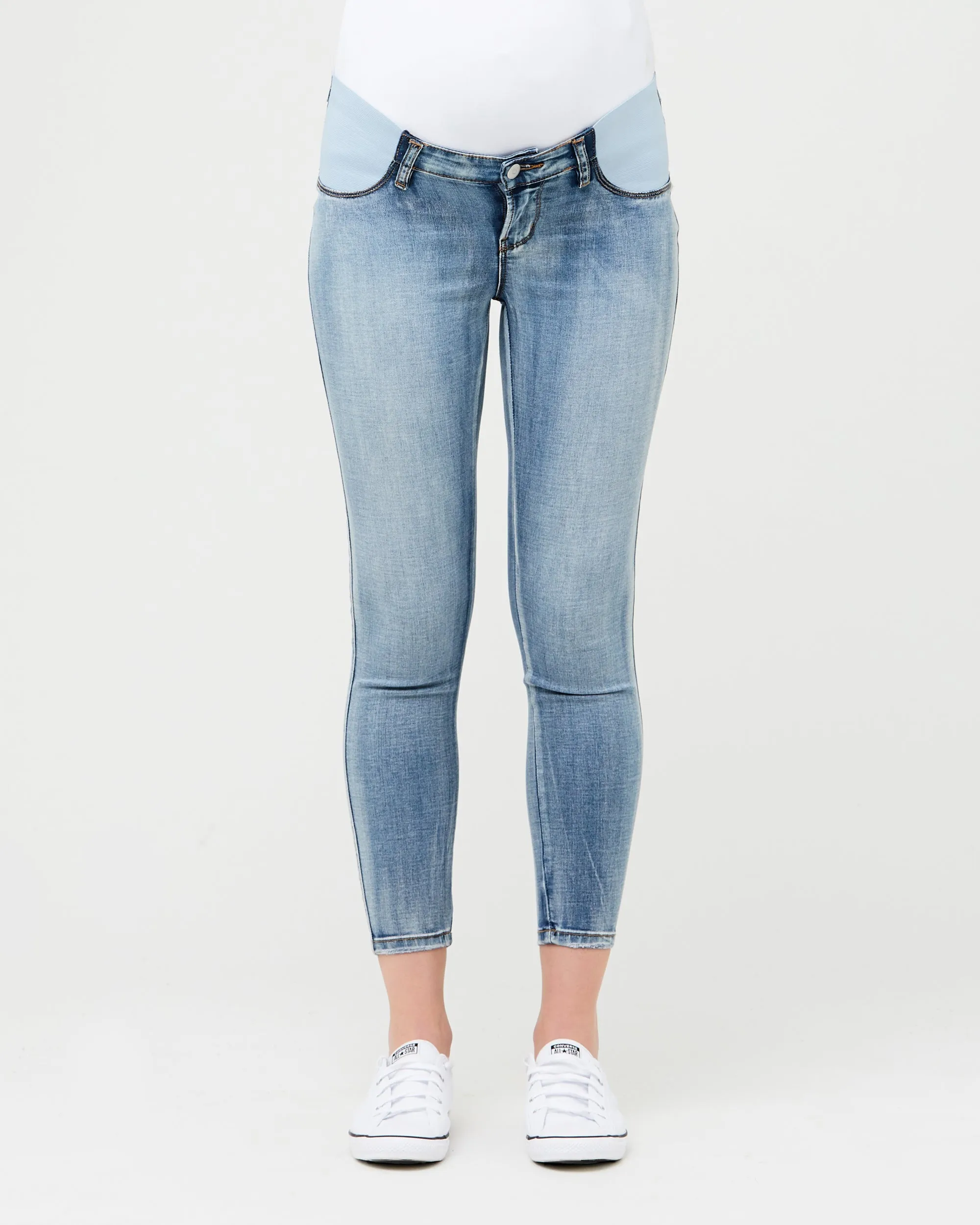 Isla Ankle Grazer Pale Blue
