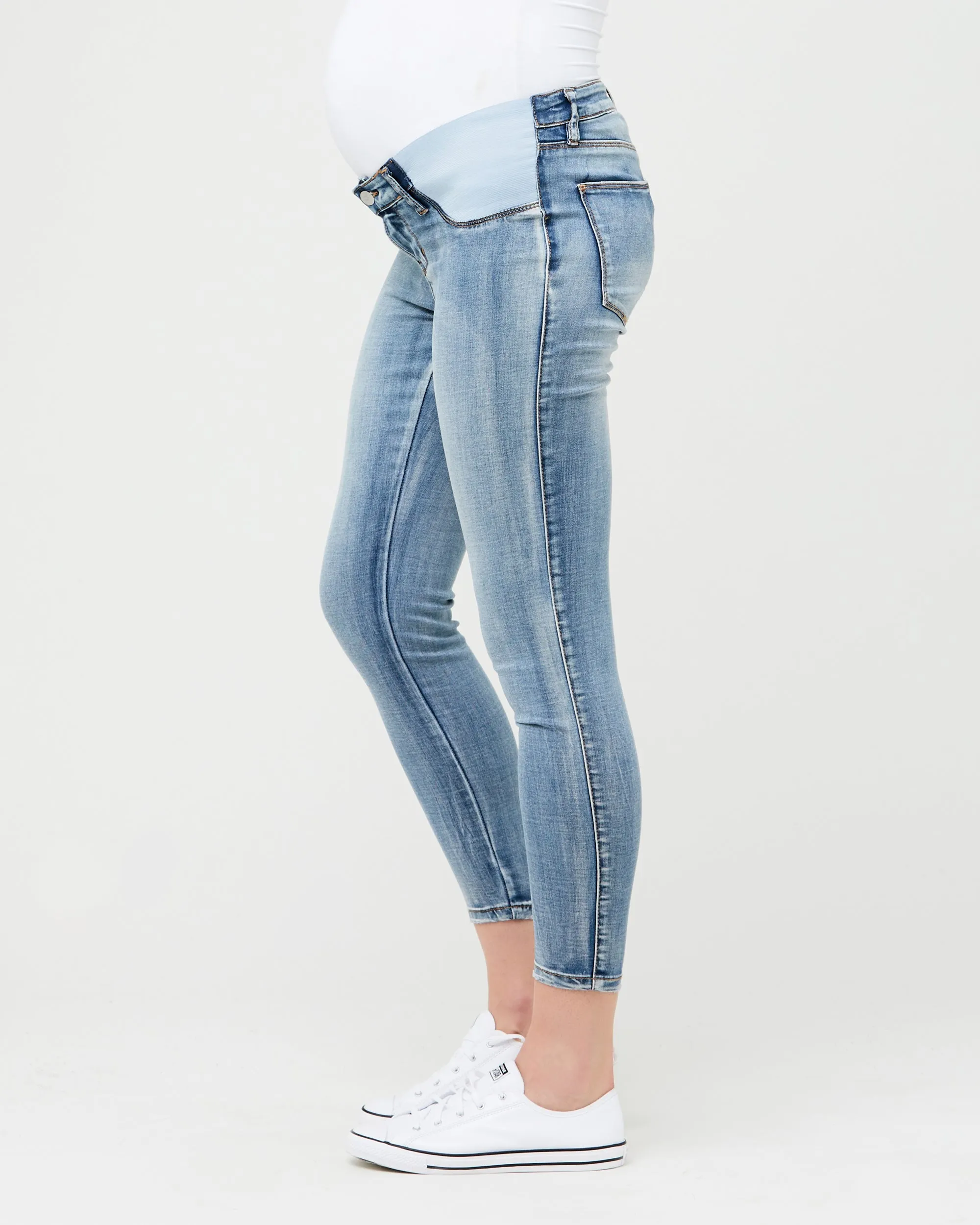 Isla Ankle Grazer Pale Blue