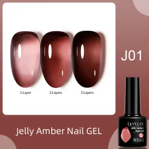 Jelly Amber Gel Polish 7ml (6 colour options)