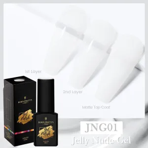 Jelly Nude Gel Polish (15ml)