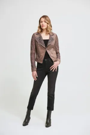 Joseph Ribkoff Cuff Jean Jr213966