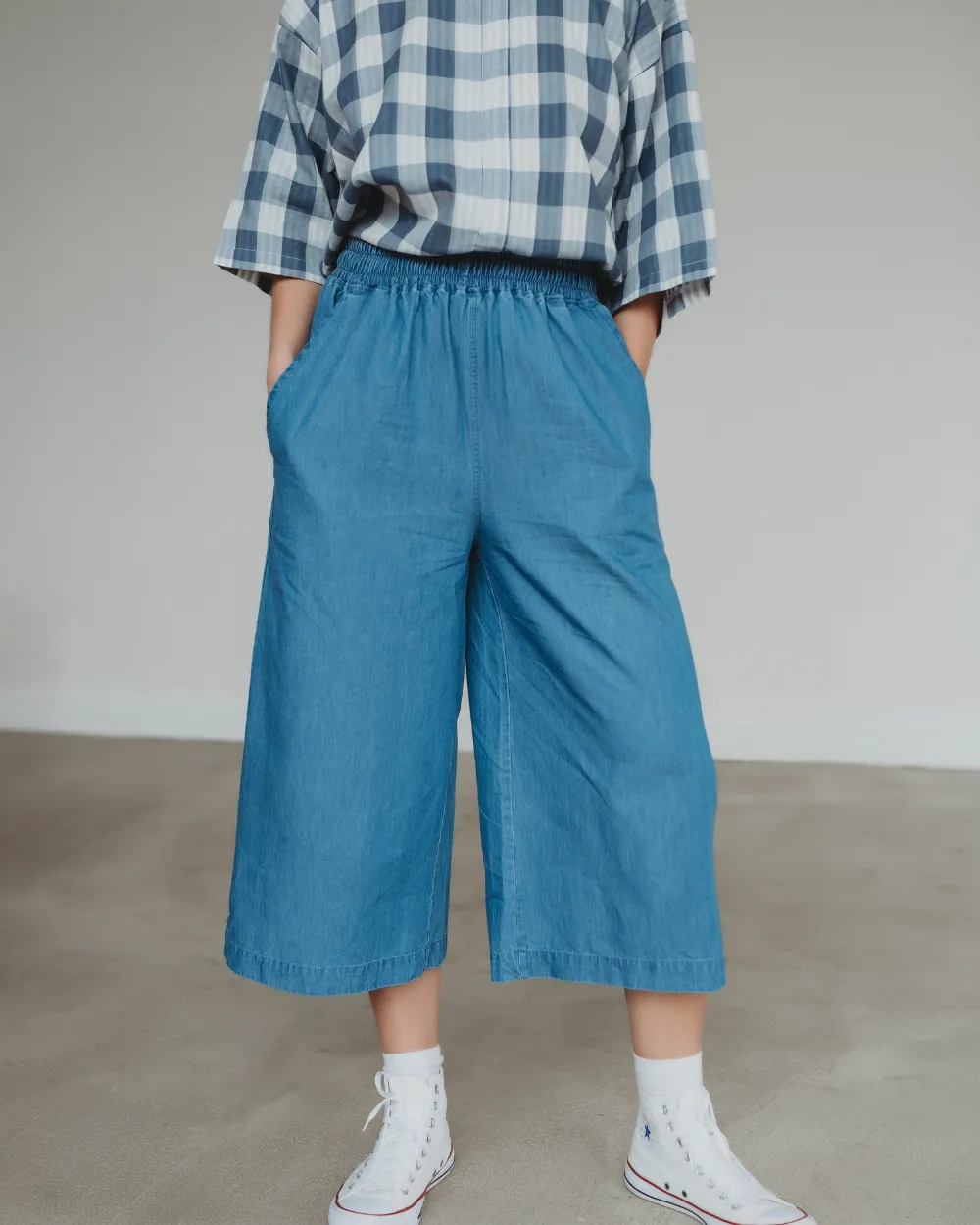 Judy Blue Crop Trousers
