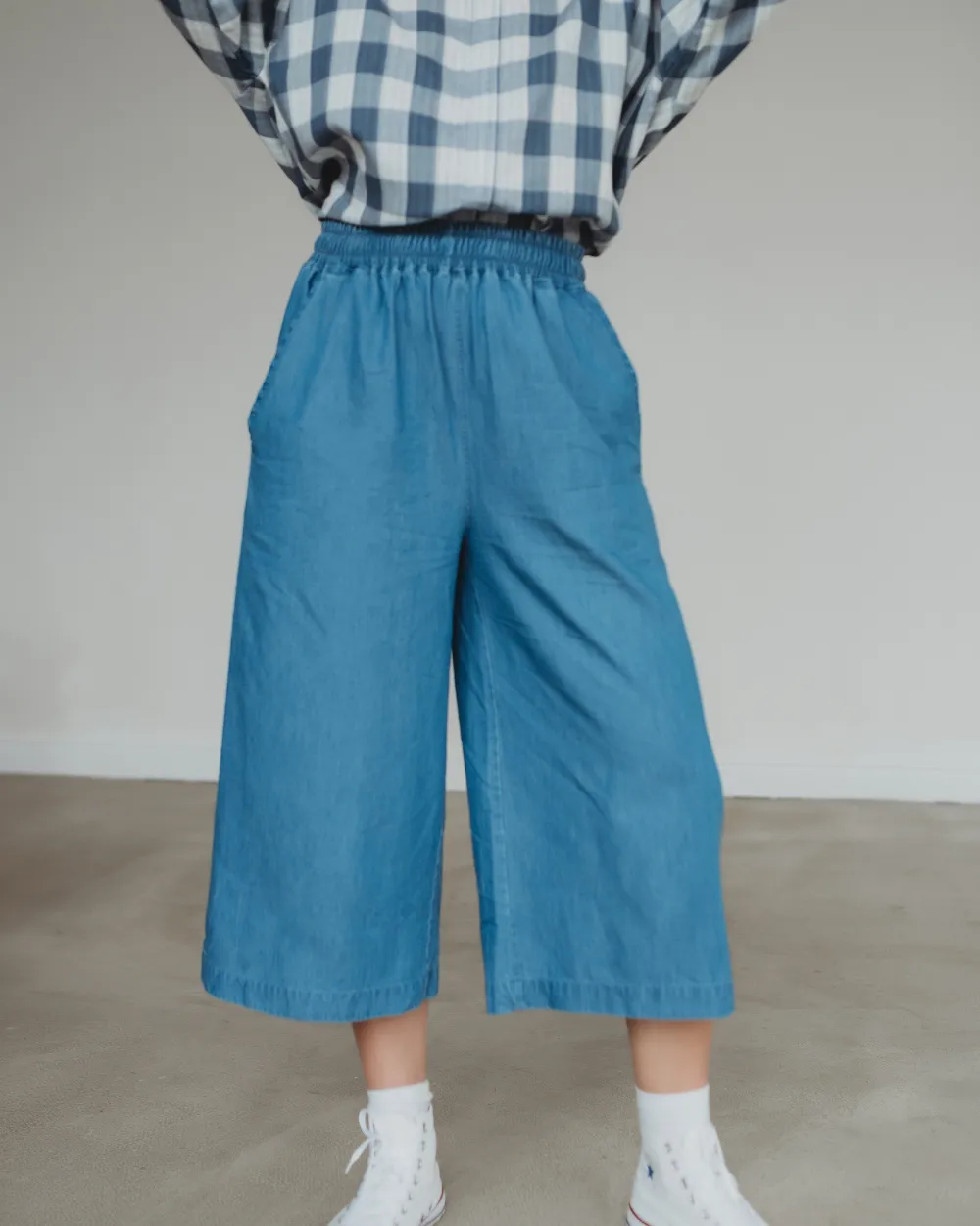 Judy Blue Crop Trousers
