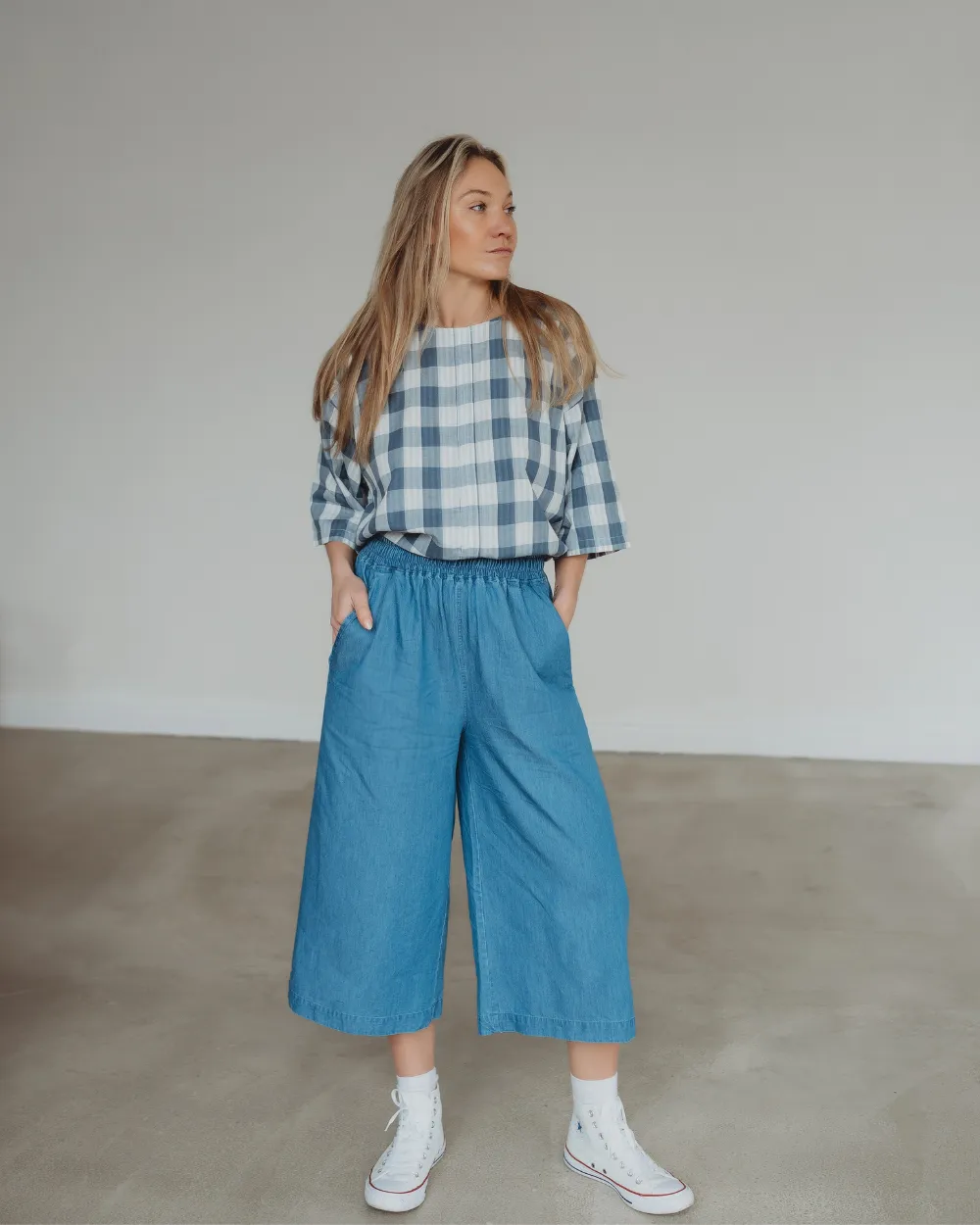 Judy Blue Crop Trousers