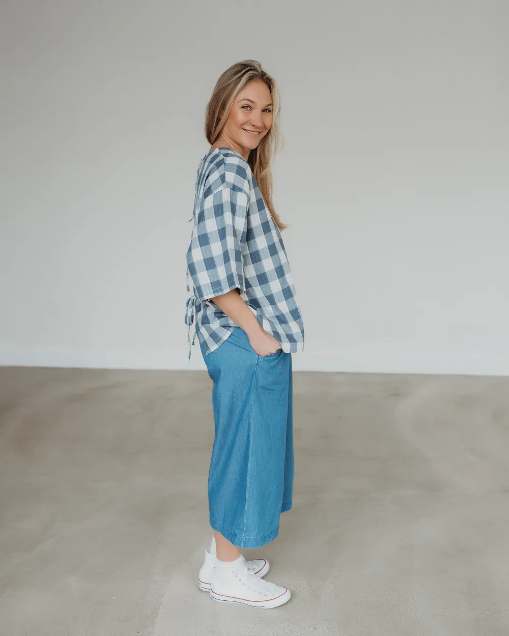 Judy Blue Crop Trousers
