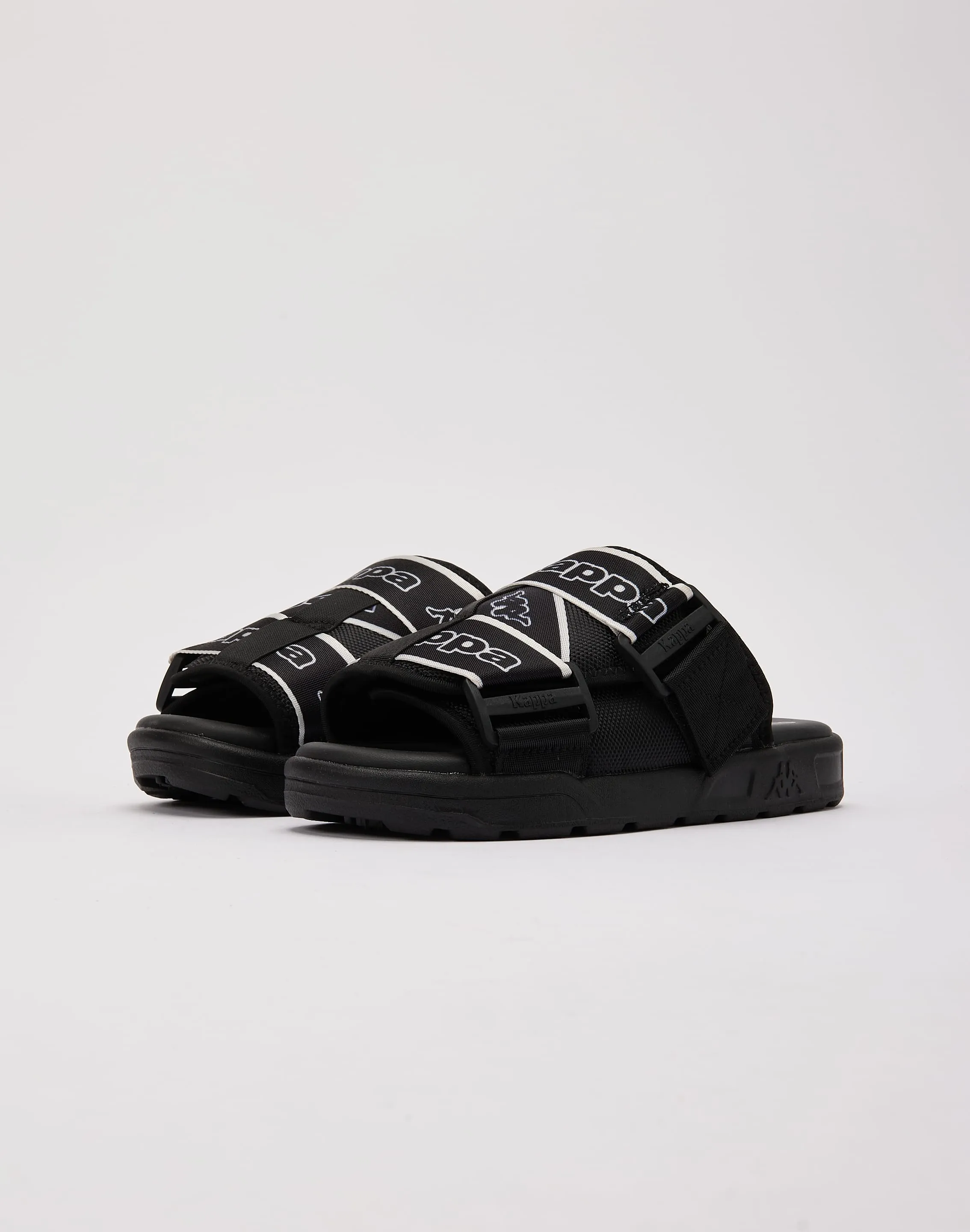 Kappa Logo Tape Kalpi Slides Grade-School