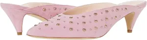 Kate Spade New York Women's SURIE Mule, Parisian Pink Kid Suede, 7 M US