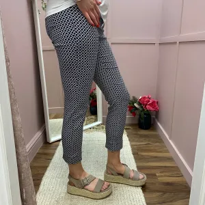 Kelaya Chain Print Ankle Grazers