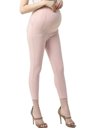 Kimi   Kai Maternity "Tia" Cropped Jeggings