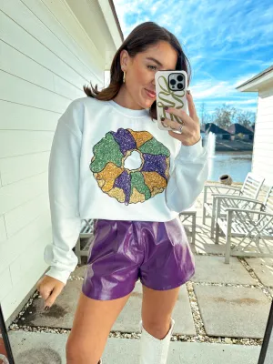 King Cake Sweatshirt