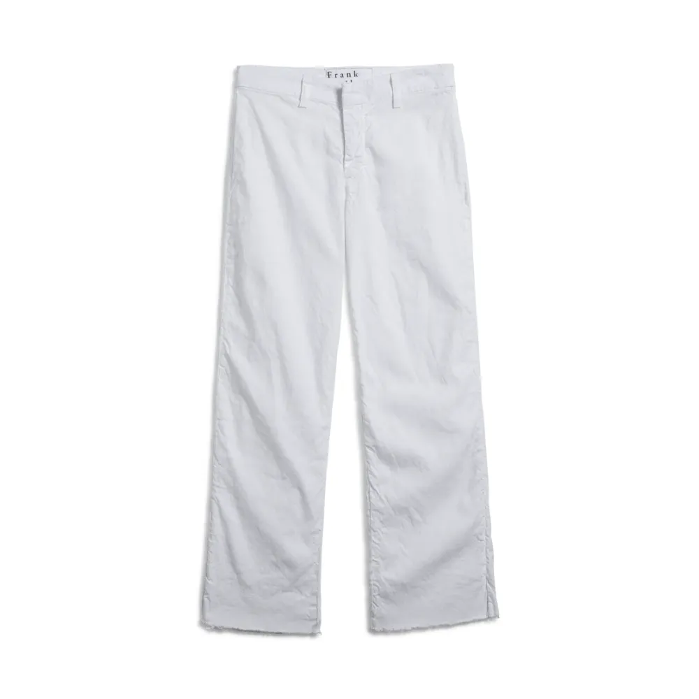 Kinsale The Trouser in white