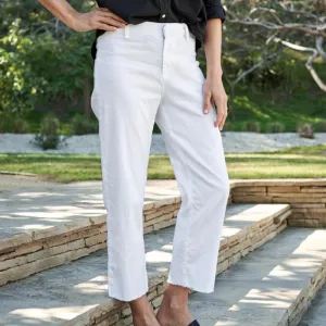 Kinsale The Trouser in white