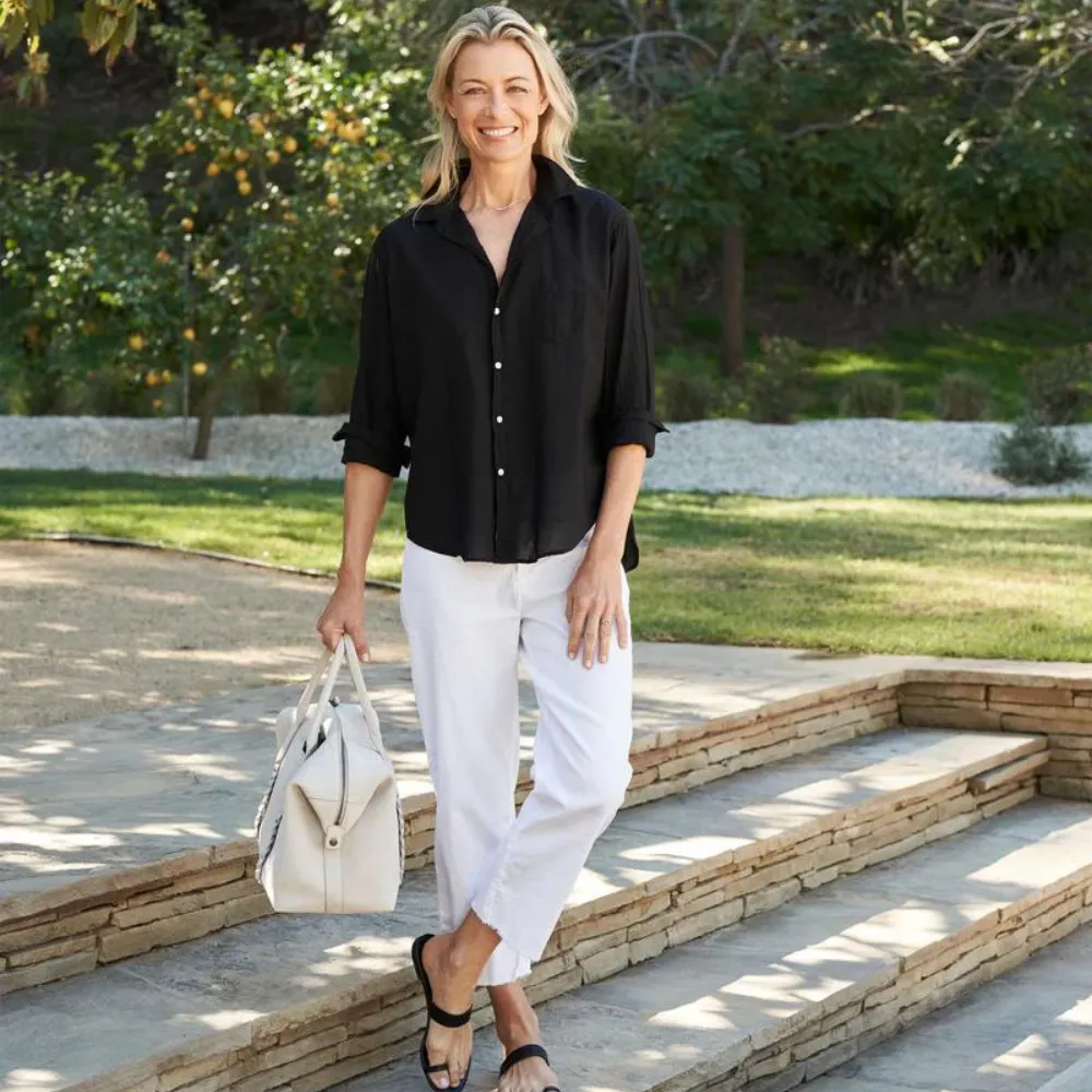 Kinsale The Trouser in white