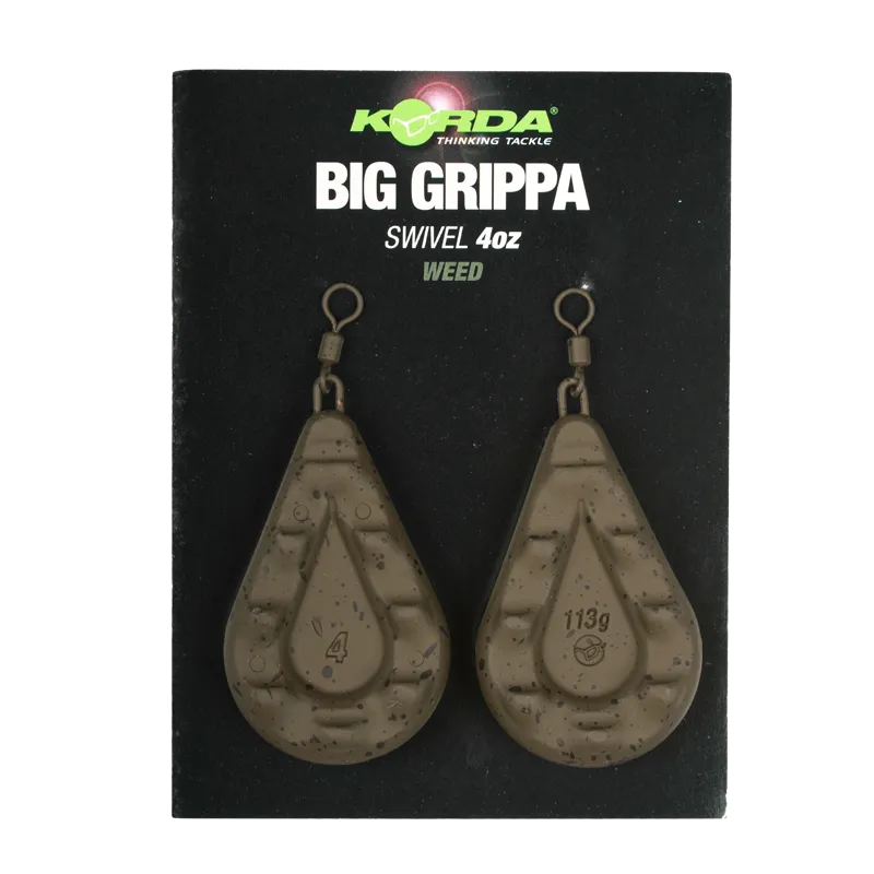 KORDA Big Grippa Leads