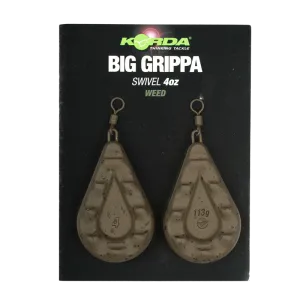 KORDA Big Grippa Leads