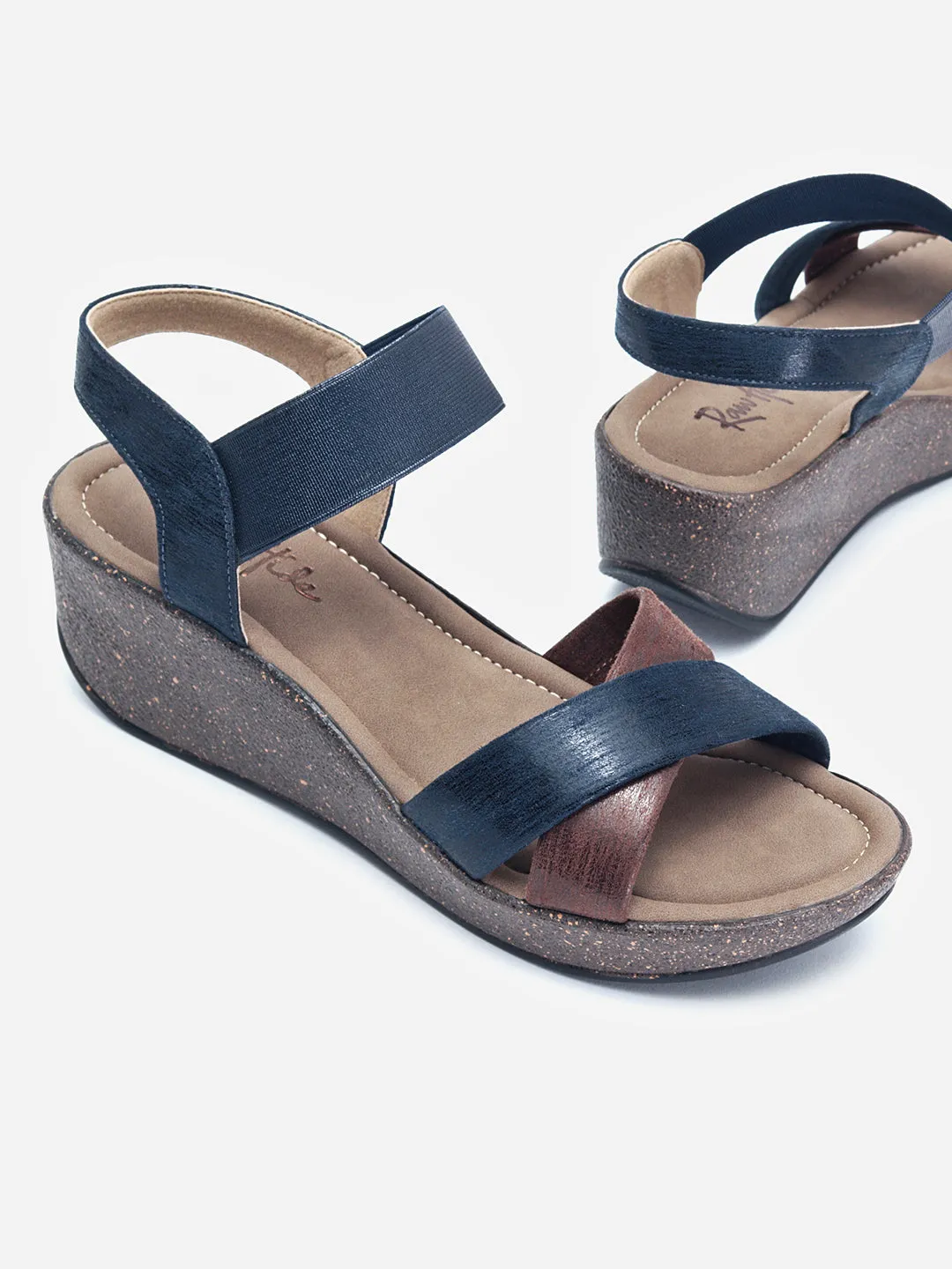 Krina Wedge Sandals