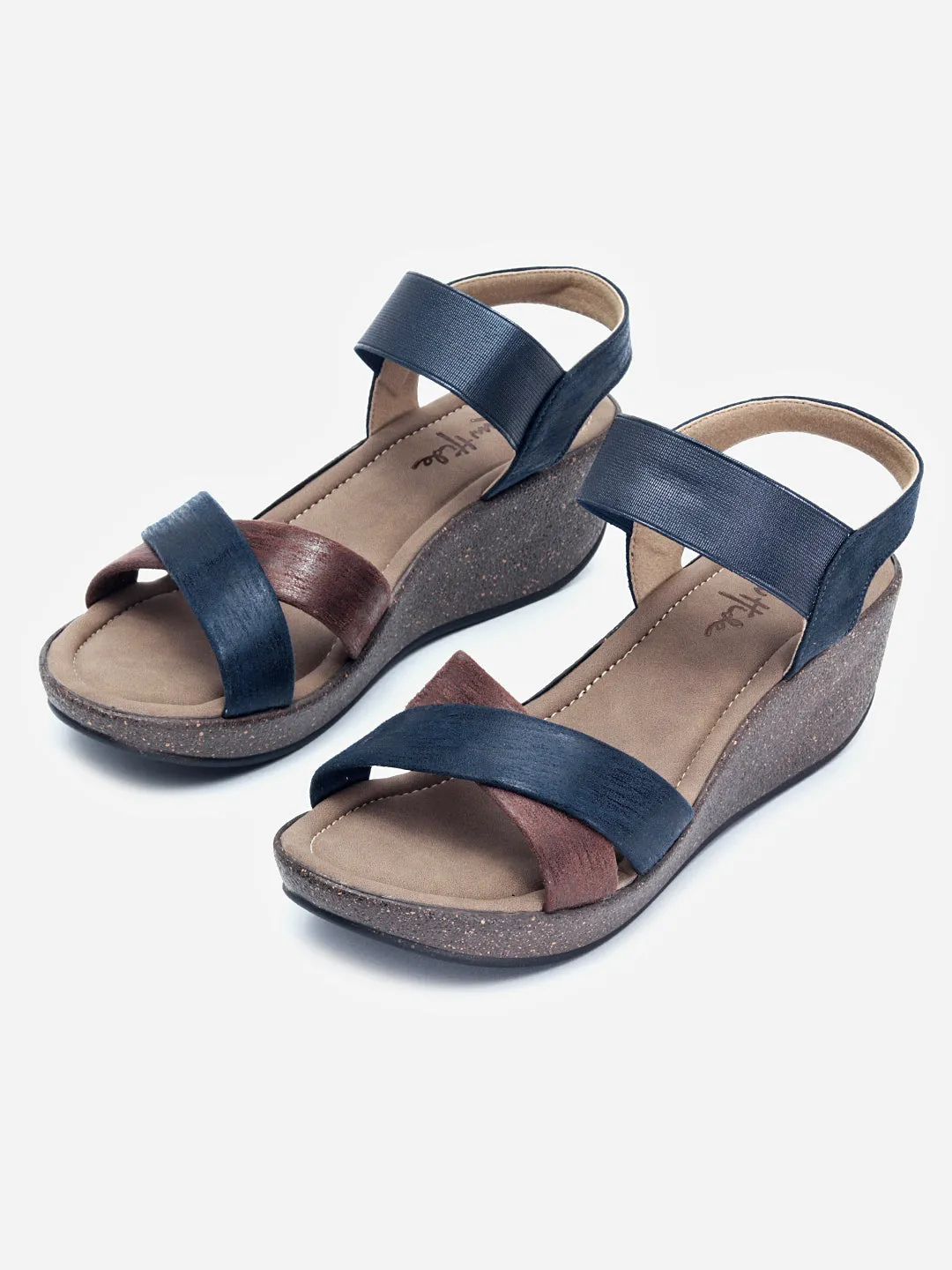 Krina Wedge Sandals
