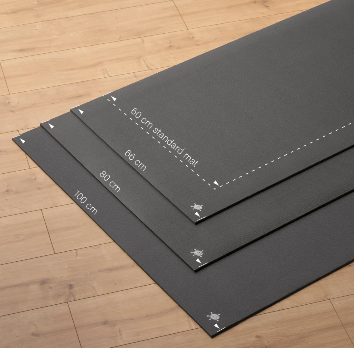 Kurma CORE Black Yoga Mat XL (Factory-Second)