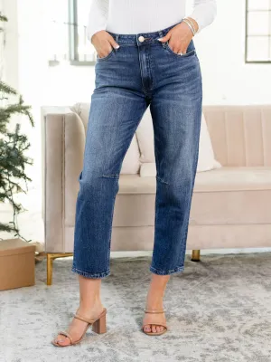 KUT Dedication Ashely High Rise Slouchy Barrel