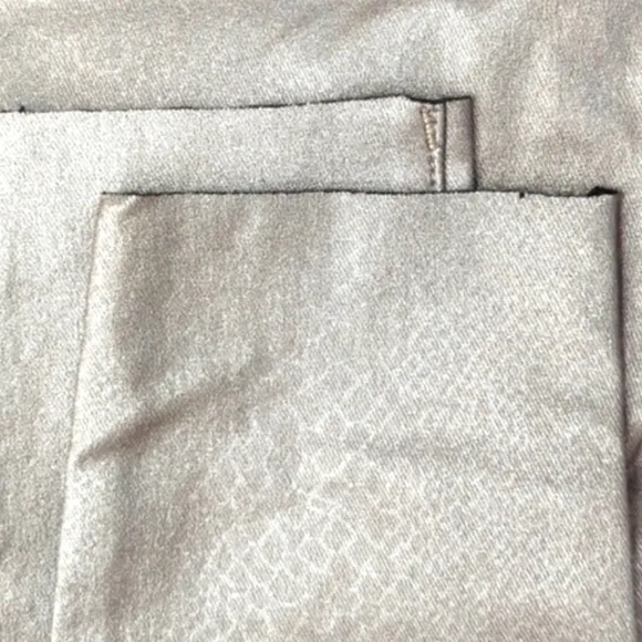 Kut From The Cloth Coated Bronze Connie Fab AB Raw Ankle Skinny Jeans Size 8