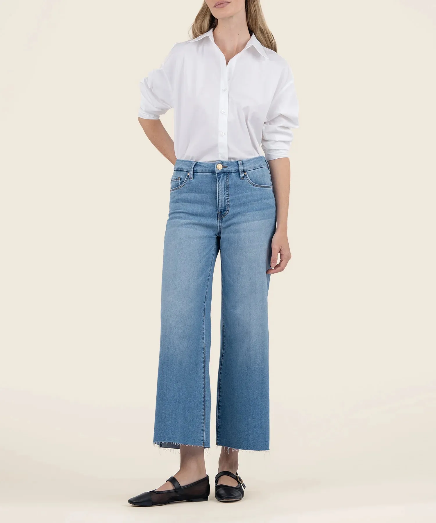 Kut from the Kloth Meg High Rise Wide Leg