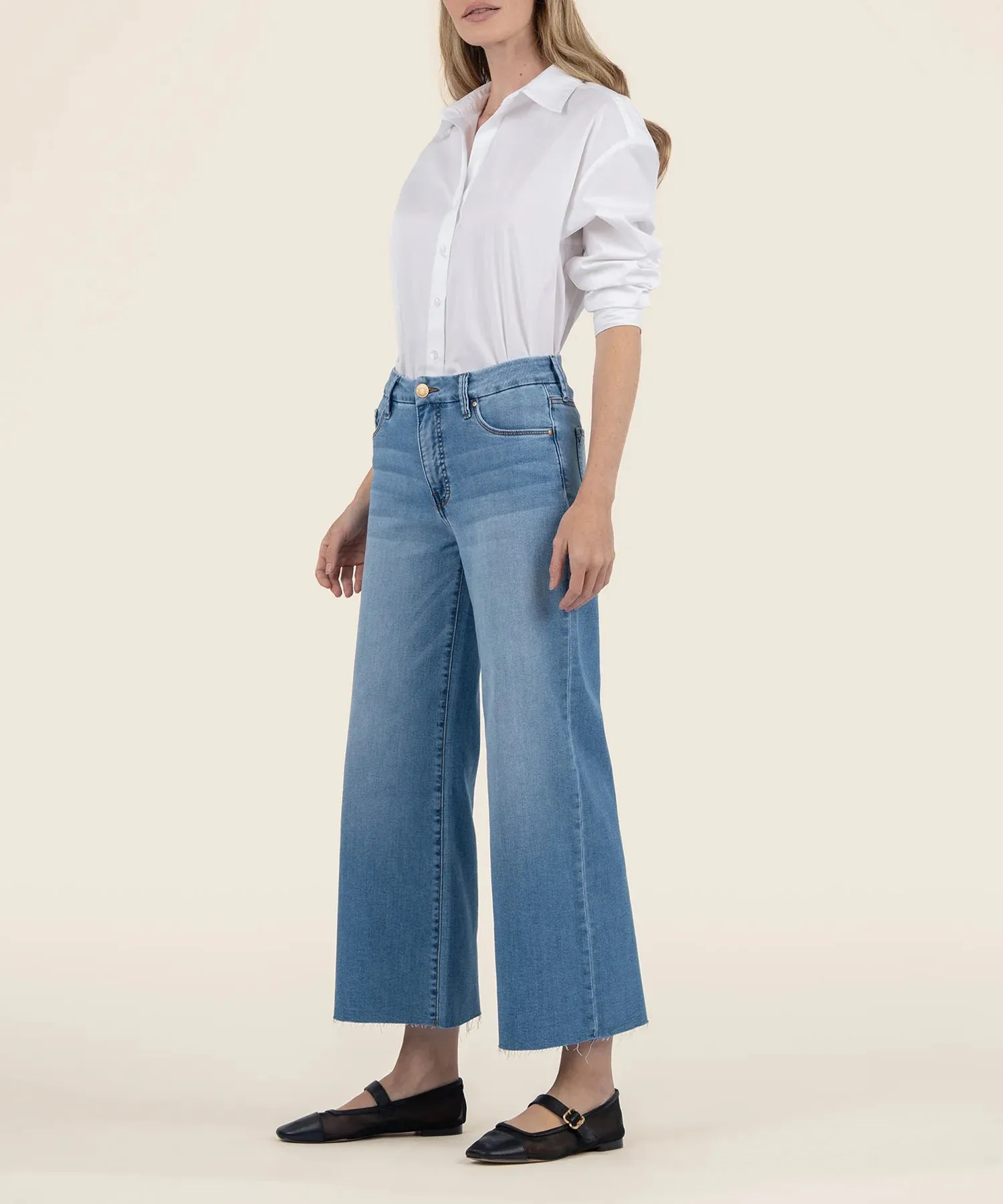 Kut from the Kloth Meg High Rise Wide Leg