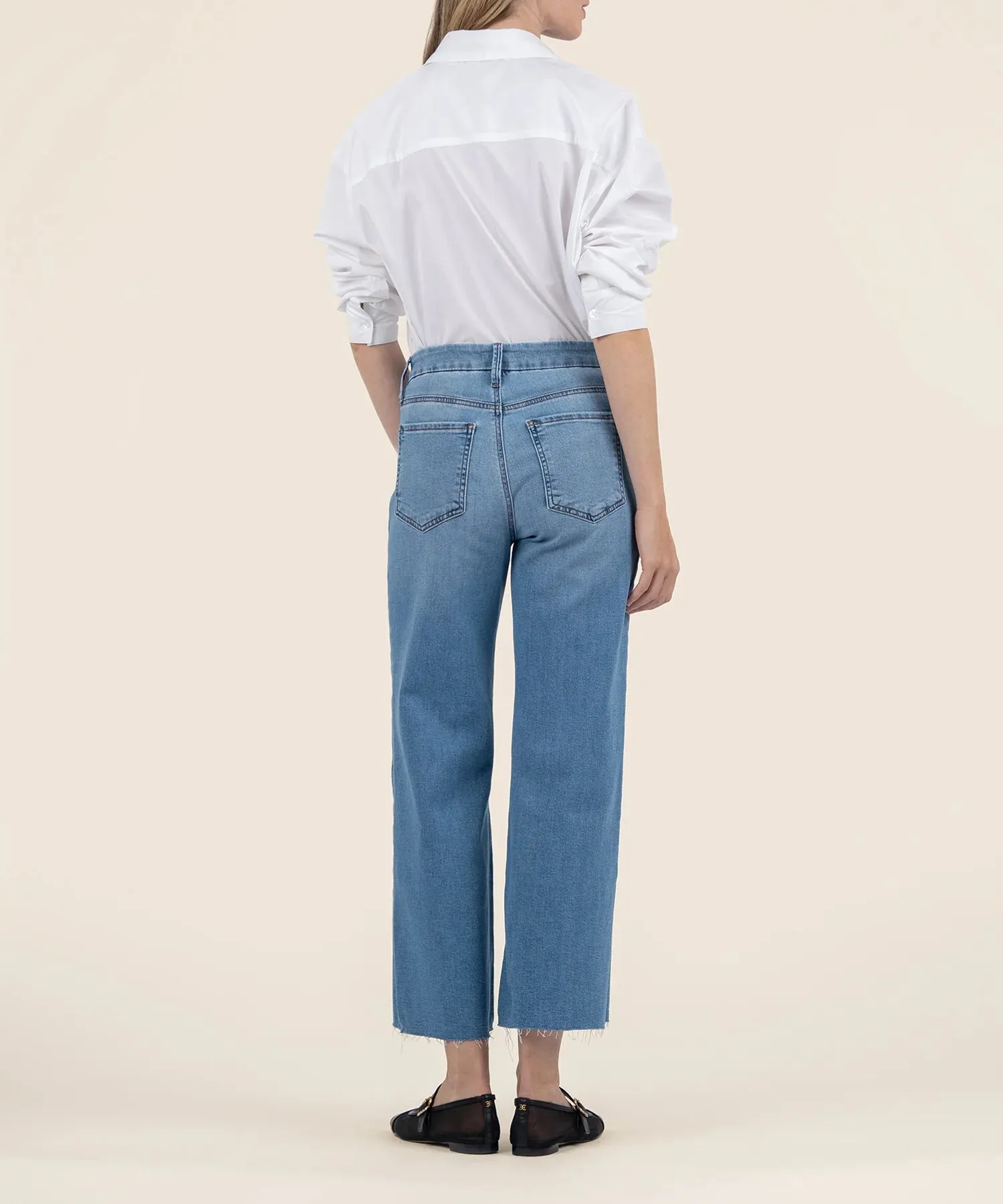 Kut from the Kloth Meg High Rise Wide Leg
