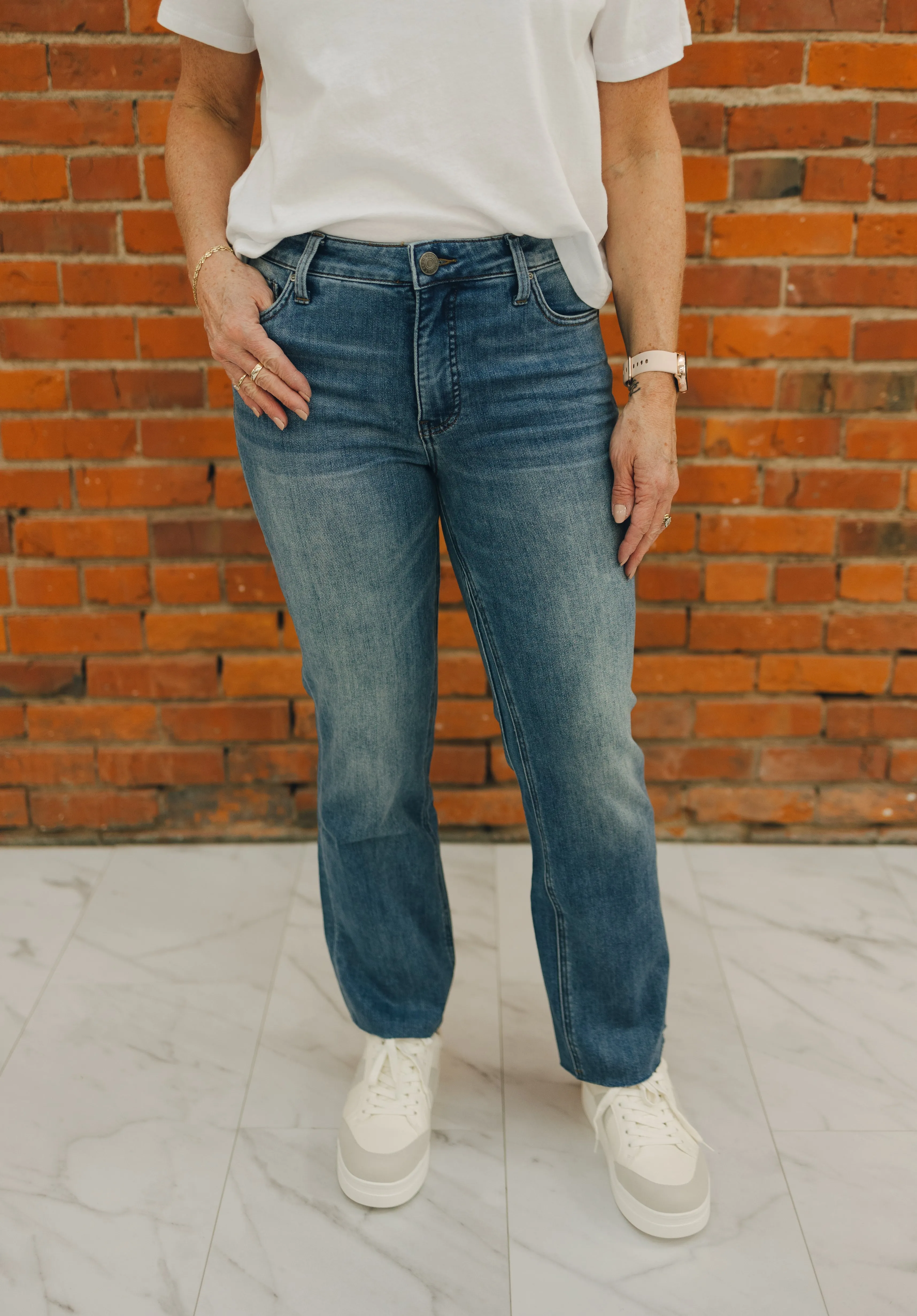 KUT Kelsey High Rise Fab Ab - Brace