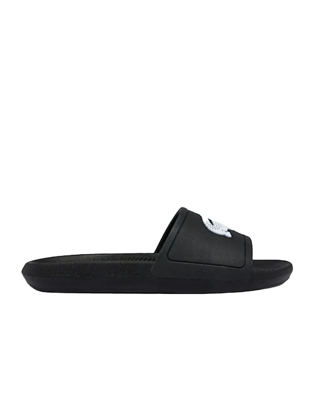 Lacoste Croco Slide 119 1 CMA Sliders (black/white)