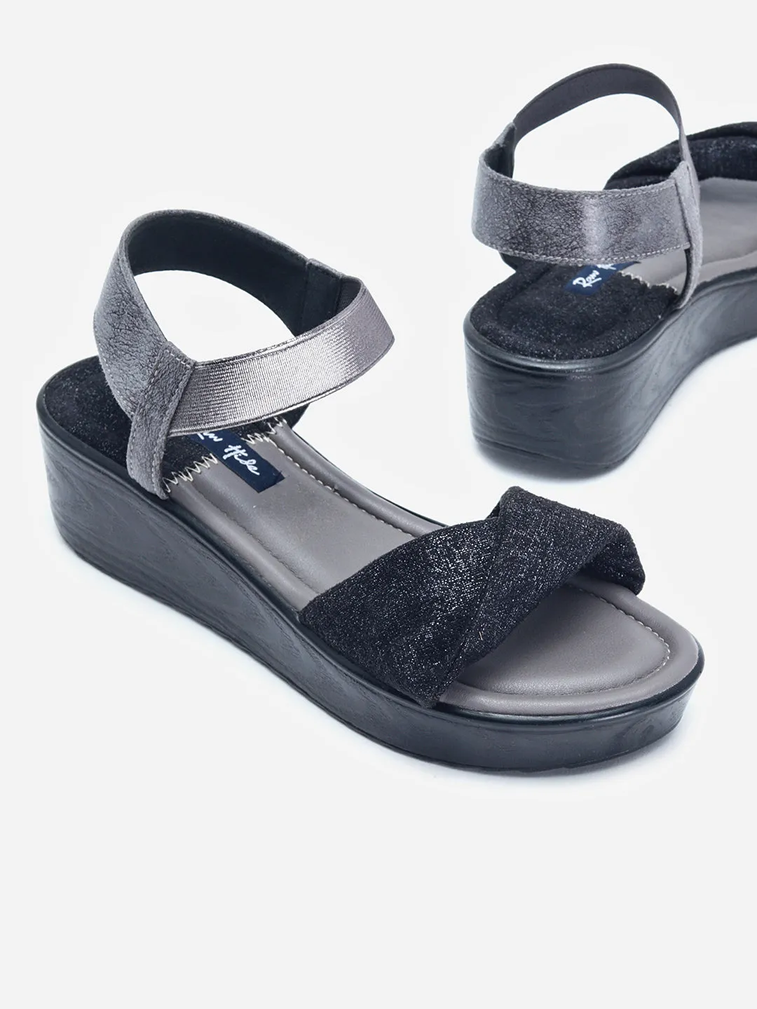 Layla Festive Wedges