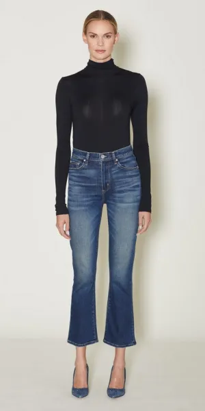 Le Jean Stella Crop Flare - Luna