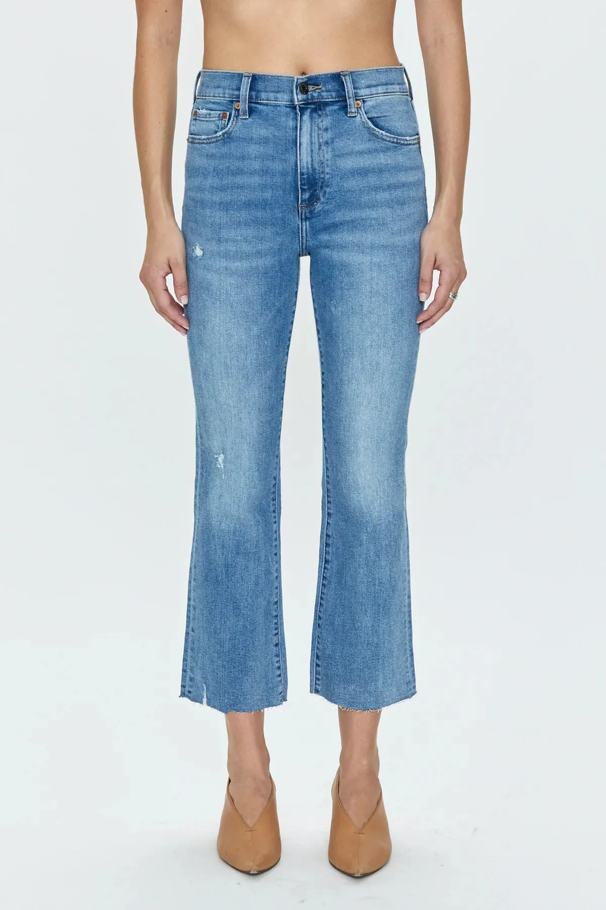 Lennon Cropped Boot Cut-Zuma